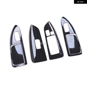 トヨタ ランドクルーザー プラド 120 2003 - 09 ステンレス ガラス スイッチ デコレーション アクセサリー