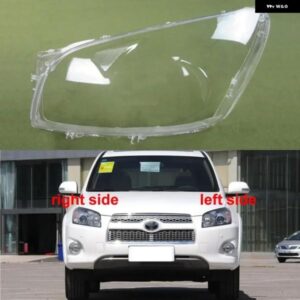 トヨタ RAV 4 RAV4 2009 - 12 ヘッドライト カバー ヘッドランプ クリアランプシェード シェルレンズ ランプシェード プレキシガラス