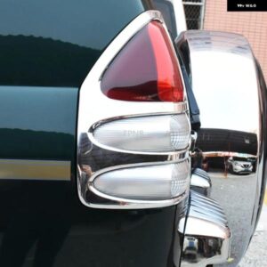 トヨタ ランドクルーザー プラド 120 FJ120 2003 - 09 リアライト トリム フードカー スタイリング アクセサリー