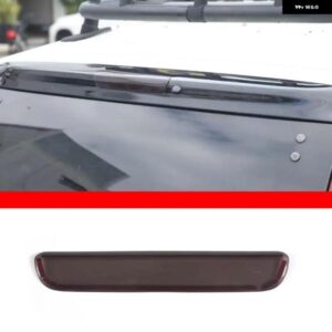 トヨタ FJ クルーザー 2007-2021 ブラックアウト カー テールライト カバー バックライト ブレーキライト ランプシェード 装飾 シェルアクセサリー