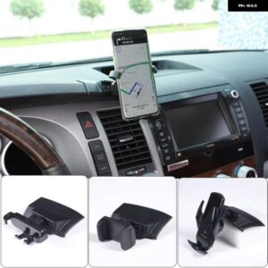 トヨタ タンドラ 2007-2013 車用 セントラ ル コントロール 携帯電話 ブラケット GPSナビゲーション ブラケット シート 車内アクセサリー