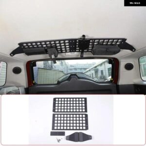 トヨタ FJクルーザー 2007-2021 フロントリア ラック 車上 トランク 延長 ラック 収納 バッグ 内装アクセサリー