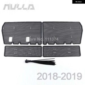 トヨタ ランドクルーザー プラド 150 2018 2019 ステンレス 製 車 外装 フロント グリル 虫よけメッシュネット カバー