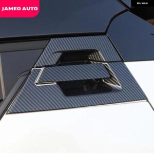 JAMEO AUTO MOULDING アクセサリー トヨタ C-HR CHR 2016-2020 クローム リア ドアハンドル キャッチ トリム カバー サイドハンドル ボウルカバー