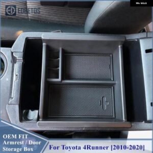 カーセンター コンソール ボックス トヨタ 4RUNNER 2010-2022 2023 アクセサリー 中央多機能 収納 パレットコンテナ ボックス 4RUNNER