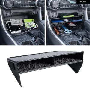 トヨタ RAV4 2019 - 23 XA50 車用多機能 収納 ボックス オーガナイザー センター コンソール ホルダー トレイアクセサリー
