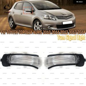 トヨタ カローラ オーリス 2010 11 2012 2013 2014 ドアウィング バックミラー インジケーター ランプ LED サイドミラー ウィンカーライト