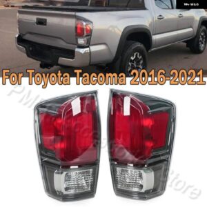 テールライト アセンブリ 車 ブレーキライト リアウィンカーランプ 後退灯 トヨタ タコマ 2016-2018 - 21 8156004200