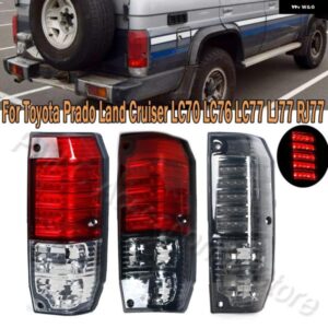トヨタ プラド ランドクルーザー LC70 LC76 LC77 4500 LJ77 RJ77 FZJ76 GRJ76 HZJ76 リア テールライト 5ドア ブレーキランプ