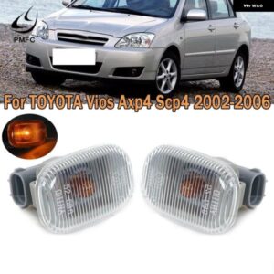 車用フェンダーライト サイドマーカー ウィンカーランプ トヨタ VIOS AXP4 SCP4 2002-2006 COROLLA 2004 2005 2006 81730-0D020