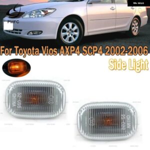 車用ライト サイドフェンダーランプ ウィンカーライト トヨタ ヴィオス AXP4 SCP4 2002-2006 カローラ アルティス 2004 2005 2006