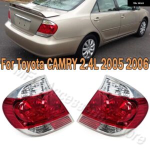 リア バンパー テールライト ウィンカーライト テールランプ ブレーキランプ テールライト アセンブリ トヨタ カムリ 2.4L 2005 2006 8155133370