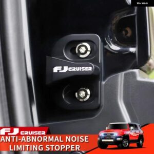 06-21年式 トヨタ FJクルーザー アクセサリー 外装 カスタム テールゲート 制限ストッパー異音解決