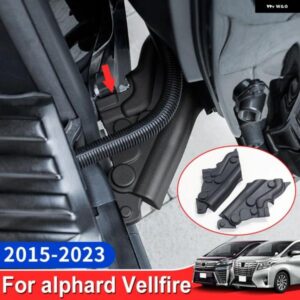 トヨタ アルファード ヴェルファイア 30系 2015-2019 - 23 20218 AH30 ドア トラック カバー 内装アクセサリー