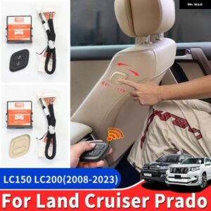 トヨタ ランドクルーザー プラド 150 200 副パイロットシート 調整可能 ボタン ワイヤレスリンク LC150 LC200 パワーシートボス ボタン