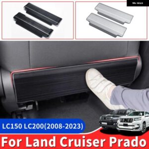 トヨタ ランドクルーザー 200 LC200 プラド 150 LC150 2008-2021 ステンレス シート 防御プレート 内装 装飾 アクセサリー