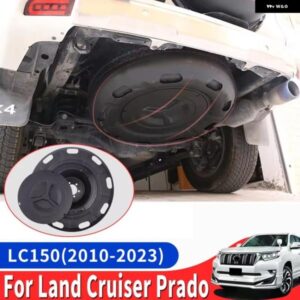 トヨタ ランドクルーザー プラド 150 LC150 FJ150 2010-2023 2018 - 20 アンダー吊り下げ式スペアタイヤカバー カスタム アクセサリー