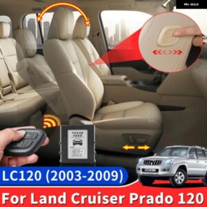 副パイロットシート ボタン モジュール トヨタ ランドクルーザー プラド 120 LC120 FJ120 2003-2009 2008 チューニング 内装 装飾 アクセサリー