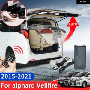 自動開閉テールゲート モジュール トヨタ アルファード ヴェルファイア 30系 2015-2022年式 アップグレード アクセサリー 電動リフト トランク ドア