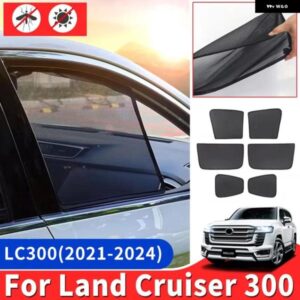 トヨタ ランドクルーザー 300 LC300 2021 2022 2024 LC300 チューニング 内装 装飾 アクセサリー ウィンドウスクリーン ウィンドウベント バイザー