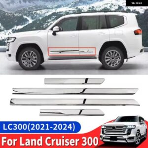 トヨタ ランドクルーザー 300 LC300 2021 - 24 モールディング スタイリング 外装 アクセサリー ドアクロームデコレーションストリップ