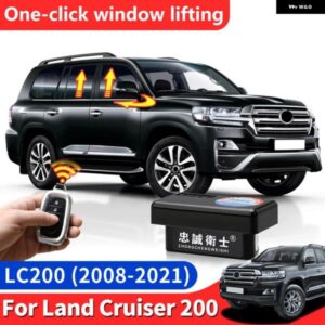 トヨタ ランドクルーザー 200 自動窓開閉式バックミラー 折りたたみ 式ドアロック OBDデータ モジュール カスタム アクセサリー