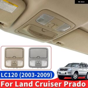 読書灯交換部品 トヨタ ランドクルーザー 120 LC120 FJ120 2003-2009 2008 内装 装飾 カスタム アクセサリー