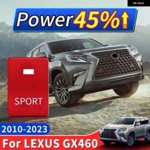 スポーツパワー モジュール アクセラレーターレクサスGX460 GX 460 2010-2017 - 23 チューニング カスタム アクセサリー