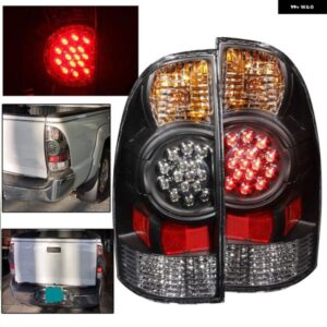 2005-2015 トヨタ タコマ テールライト LED リアサイドブレーキランプ ウィンカーライト 右+左セットペア