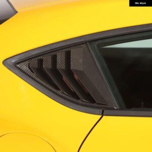 トヨタ GR スープラ A90 A91 2019-2022 カー スタイリング ABS カーウィンドウ リアトライアングル スモールウィンドウデコレーション ステッカー