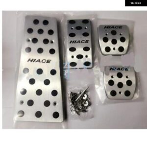 ハイエース 200系 アクセル ペダルカバー ブレーキペダルカバー クラッチペダルカバー ハイエース ペダルデコレーション