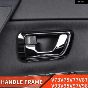 三菱 パジェロ アクセサリーV7375V87V93V9798ドアノブ フレーム カバー パジェロ IOフルピニン モンテロ カスタム デコレーション