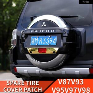 三菱 パジェロ アクセサリーV87V93V97 トランク トリム テールゲート パジェロ IOフルピニン モンテロ カスタム デコレーション
