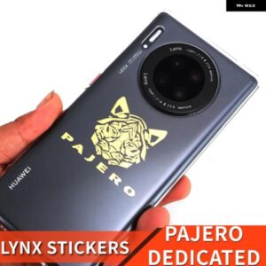 三菱 パジェロ アクセサリー ステッカー パーソナリティメタルポスト パジェロ ピニンIOフル モンテロ V73V75V77V87V93V95V97V98デコレーション
