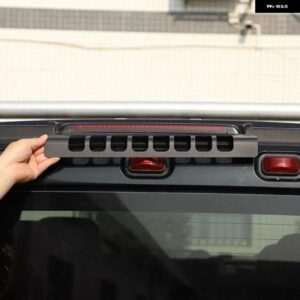 ハマーH2 2003-2009 カー スタイリング アルミ 合金 車用ハイ ブレーキライト カバー ブレーキランプ ハウジング カーアクセサリー