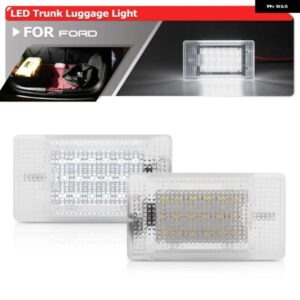 フォード モンデオ MK4 MK5 ギャラクシー シエラ フィエスタ フォーカス MK2 フュージョン C-MAX エスコート LED インテリア トランク ブート ラゲッジ コン