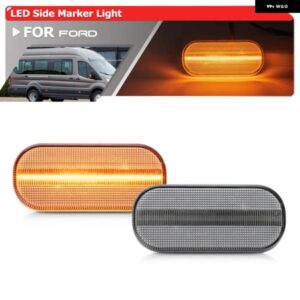 フォード トランジット MK8 2014 - 21 アンバー LED サイド マーカーライト 2個 OEM: 1832493 BK31-15442-CB