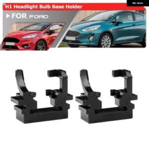 OE仕様 H1 LEDハイビーム ヘッドライト バルブ ベースクリップ ホルダー リテーナー フォード フォーカス MK1 2 3 モンデオ MK4 フィエスタ MK7 H1 ブラケッ