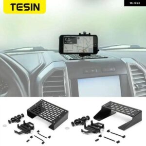 車 ダッシュボード センター コンソール 多機能拡張電話 ホルダー IPAD スタンド GPS マウント ブラケット フォード F150 2015-2020