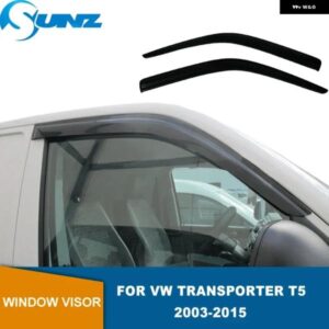 サイドウィンドウデフレクター VW トランスポーター キャンパー T5 2003 - 15 ドア バイザー