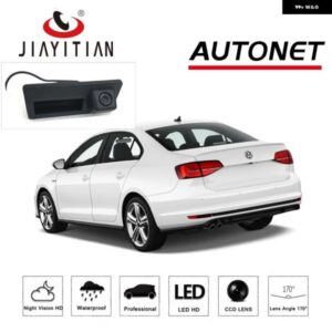 JIAYITIAN リアビュー カメラ VW JETTA 2012 - 18 トランク ハンドル カメラ CCD パーキング バックアップ カメラ