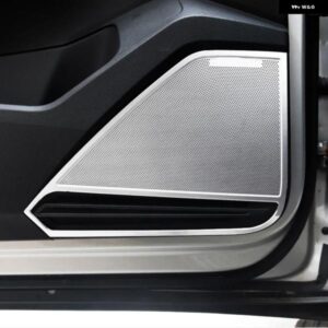 スピーカー カバー フォルクスワーゲン ティグアン MK2 2017-2021 2022 内装ドア スピーカー トリム サウンドデコレーションモールディング