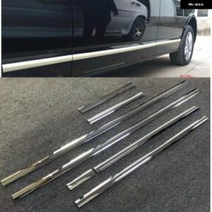 クローム カーサイドドアボディカバー モールディング トリム ストリップ カーエクステリアアクセサリー VW フォルクスワーゲン トランスポーター T6 カラベ