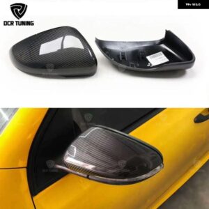 フォルクスワーゲン ゴルフ 6 7 MK6 MK7 GTI R20 VW シロッコ CC パサート ビートル カーボン サイドミラー カバー ゴルフ 6 ゴルフ 7 キャップ