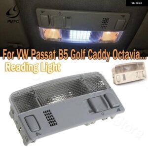 車内読書灯 VW パサート B5 ゴルフ 4 ボーラ ポロ キャディ トゥーラン オクタヴィア ファビア 4300K ホワイト