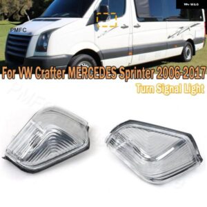 フロントサイドミラー ウィンカーライトウィンカーランプブリンカーVWクラフター2006 - 11-2017 0018229020