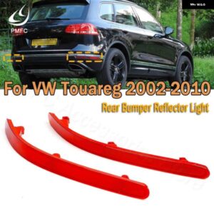 リア バンパー リフレクター ライト ブレーキランプ ハザード灯 カー スタイリング フォルクスワーゲン VW トゥアレグ 2002-2010 7L6945106A 7L6945105A