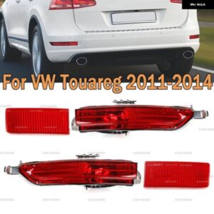 テールライト リア バンパー リフレクター ランプ ブレーキ ストップライト フォグランプ オーバー ヘッドライト VW TOUAREG 2011 2012-2014 7P6945702C