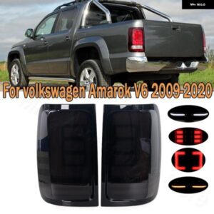 車用LED テールライト ブレーキライト ウィンカーランプ リア テールライト アセンブリ フォルクスワーゲン VW アマロック V6 2009-2017 - 20