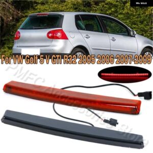 リアサード ブレーキライト 3RDブレーキハザードストップランプ VW ゴルフ 5 V GTI R32 2005 2006 2007-2009 車高ブレーキランプ